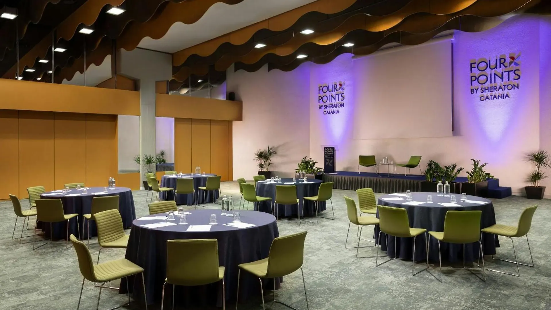 Four Points By Sheraton Catania Hotel Cannizzaro Italië