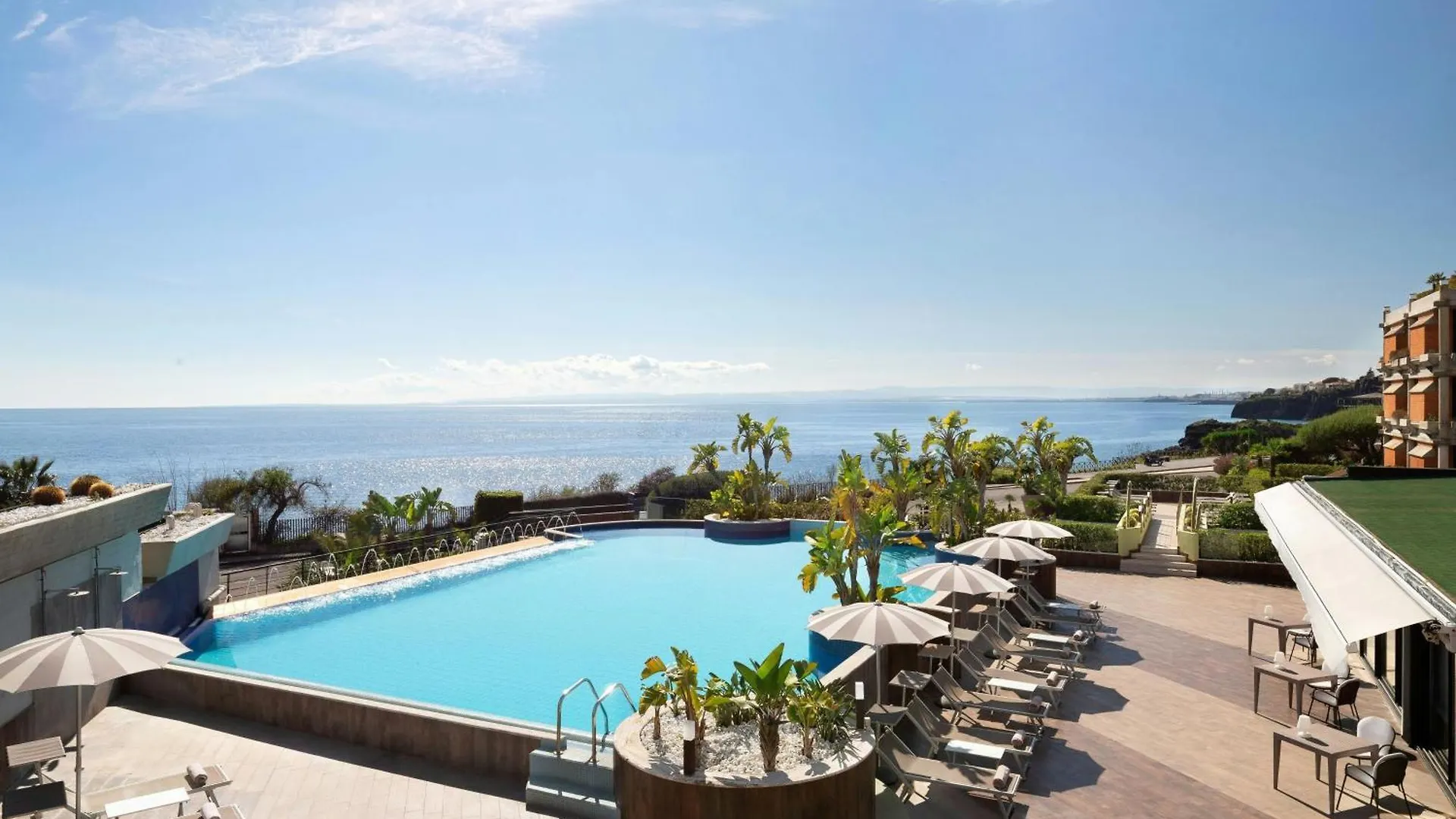 Four Points By Sheraton Catania Hotel Cannizzaro 4*,  Italië
