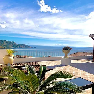 Apartamento Panoramic Bay View, Taormina