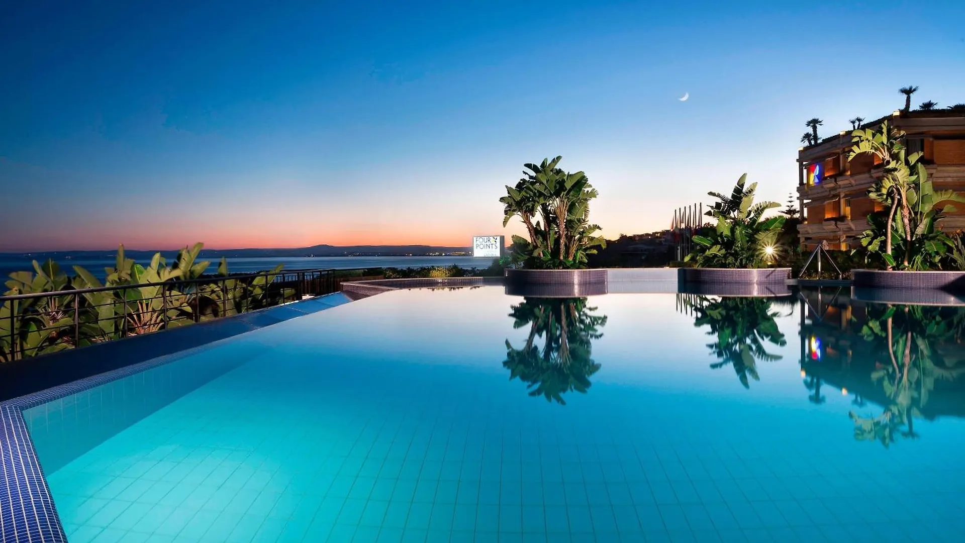 Four Points By Sheraton Catania Hotel Cannizzaro