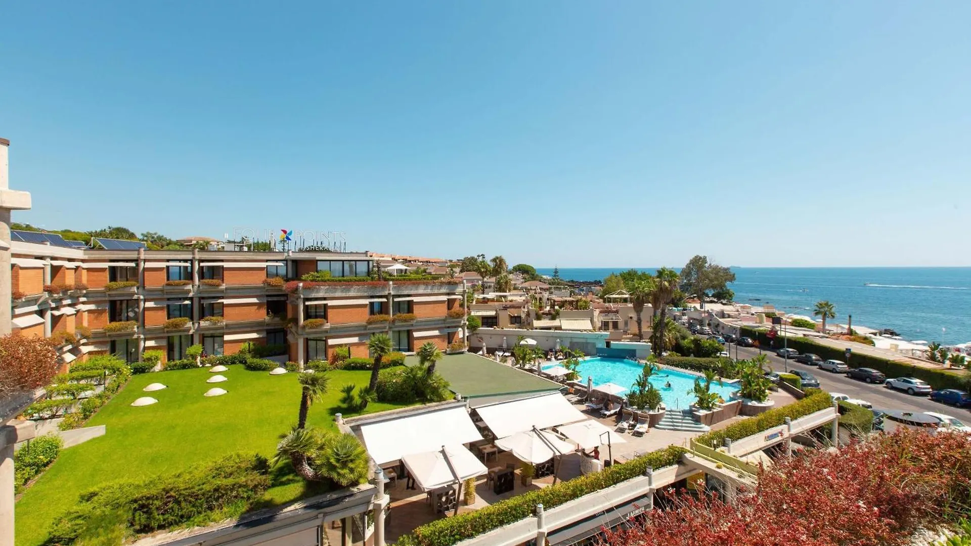 Four Points By Sheraton Catania Hotel Cannizzaro 4*,