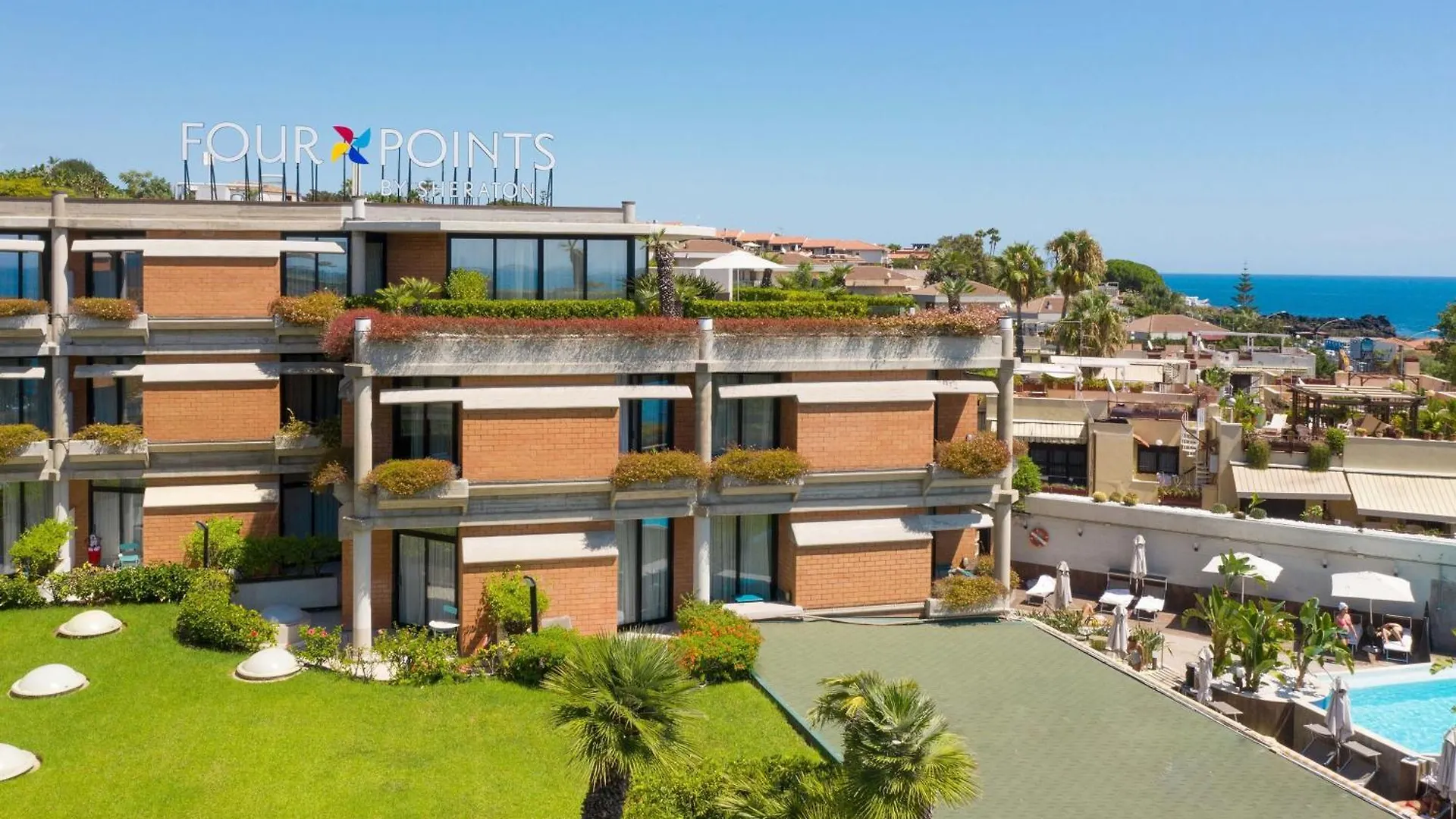 Four Points By Sheraton Catania Hotel Cannizzaro
